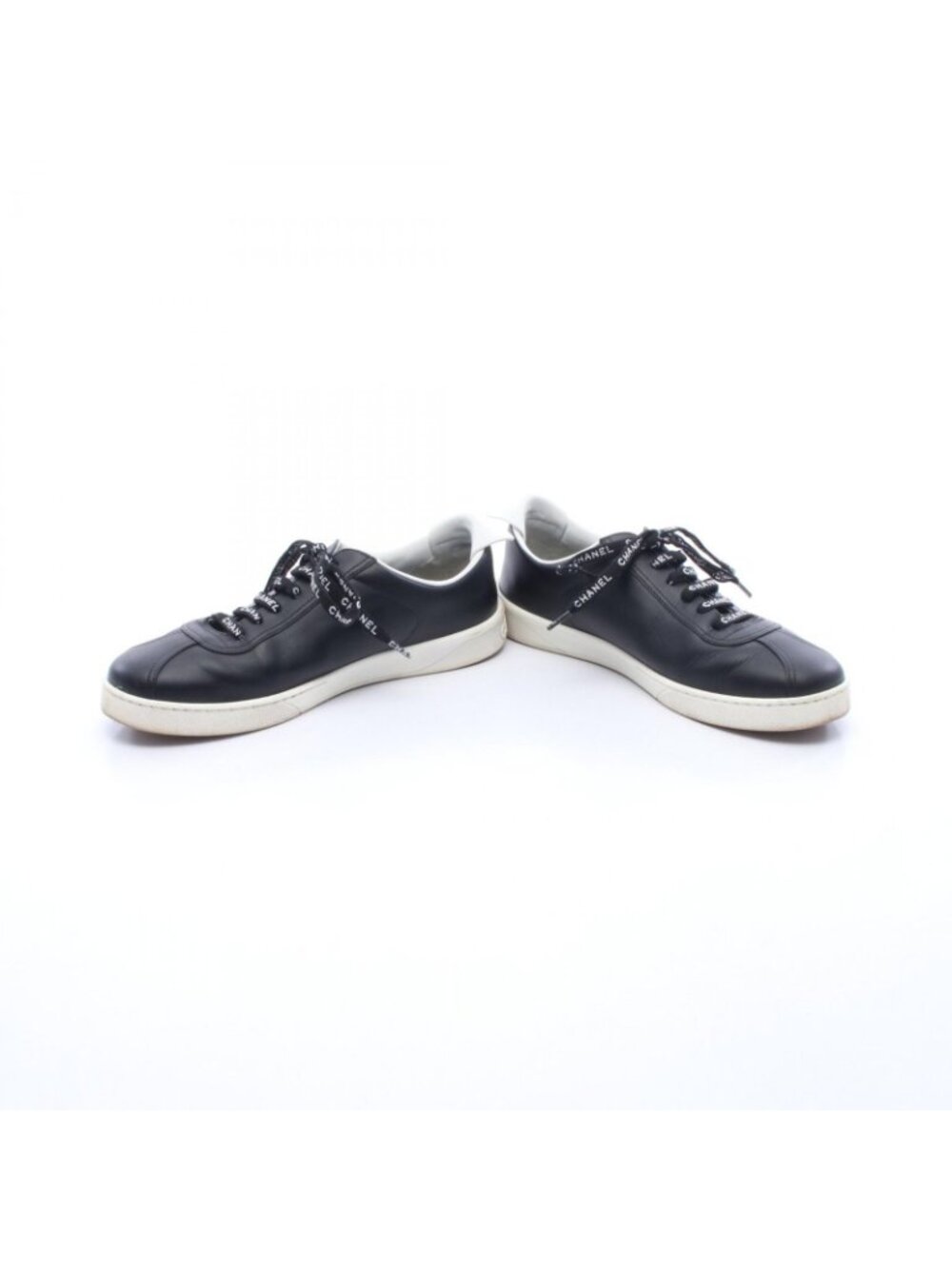 Chanel Sneakers CC Logo Leather - Picture 3 of 7